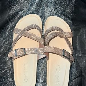 New Diamond Sandals ✨
